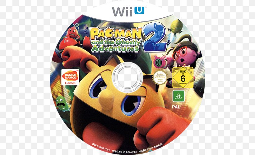 Xbox 360 Pac-Man And The Ghostly Adventures 2 Wii U, PNG, 500x500px, Xbox 360, Arcade Game, Electronic Device, Home Game Console Accessory, Ms Pacman Download Free