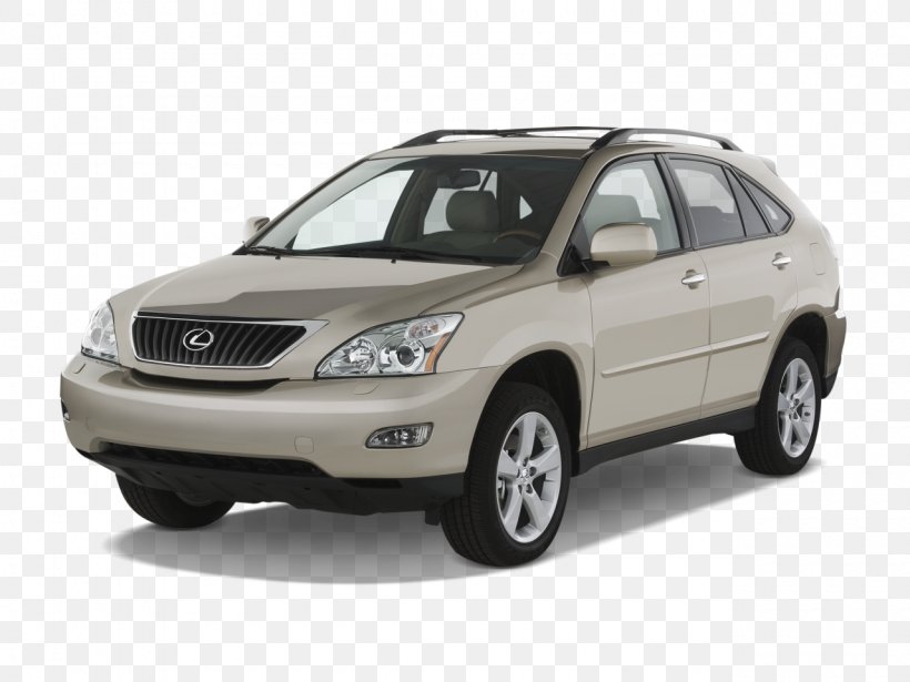 Car 2008 Lexus RX Sport Utility Vehicle Lexus RX Hybrid, PNG, 1280x960px, 2009 Lexus Is, Car, Automotive Design, Automotive Exterior, Automotive Tire Download Free