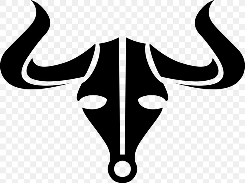 Cattle Bull Silhouette Clip Art, PNG, 1024x765px, Cattle, Black And White, Bull, Horn, Logo Download Free