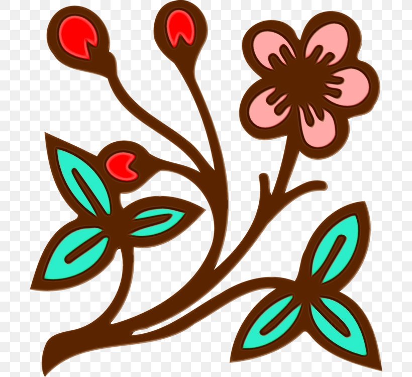 Clip Art Pedicel Plant Flower, PNG, 702x750px, Watercolor, Flower, Paint, Pedicel, Plant Download Free