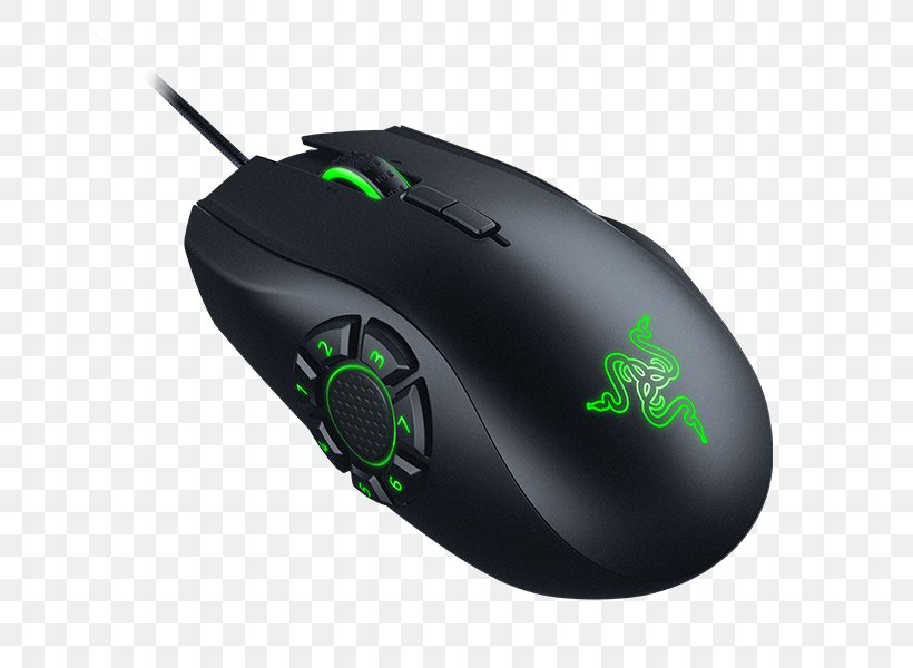 Computer Mouse Computer Keyboard Razer Naga Hex V2 Razer Inc., PNG, 800x600px, Computer Mouse, Color, Computer, Computer Component, Computer Keyboard Download Free