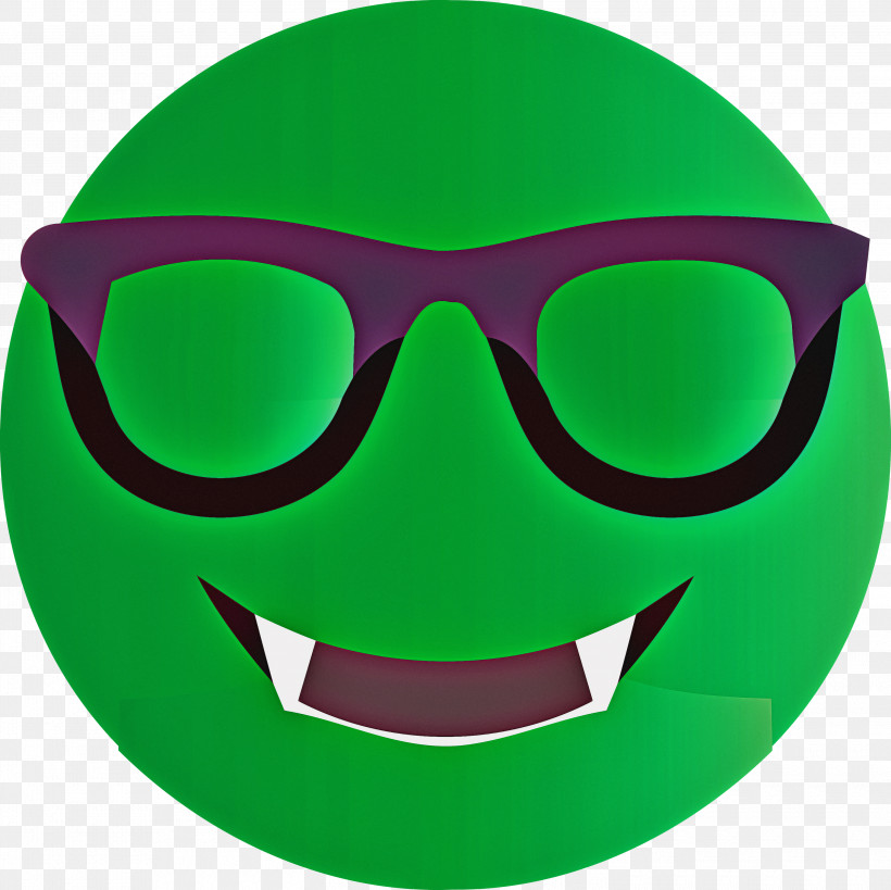 Goggles Sunglasses Cartoon Green Smiley, PNG, 3000x2998px, Goggles, Cartoon, Green, M, Smiley Download Free