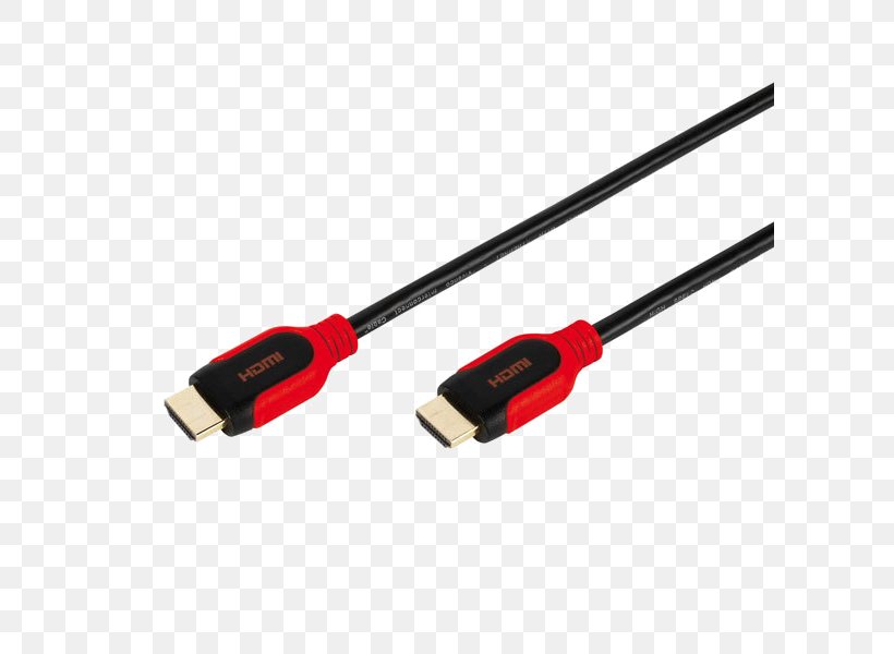 HDMI Electrical Cable Adapter Electrical Connector Ethernet, PNG, 600x600px, 4k Resolution, Hdmi, Adapter, Cable, Computer Download Free