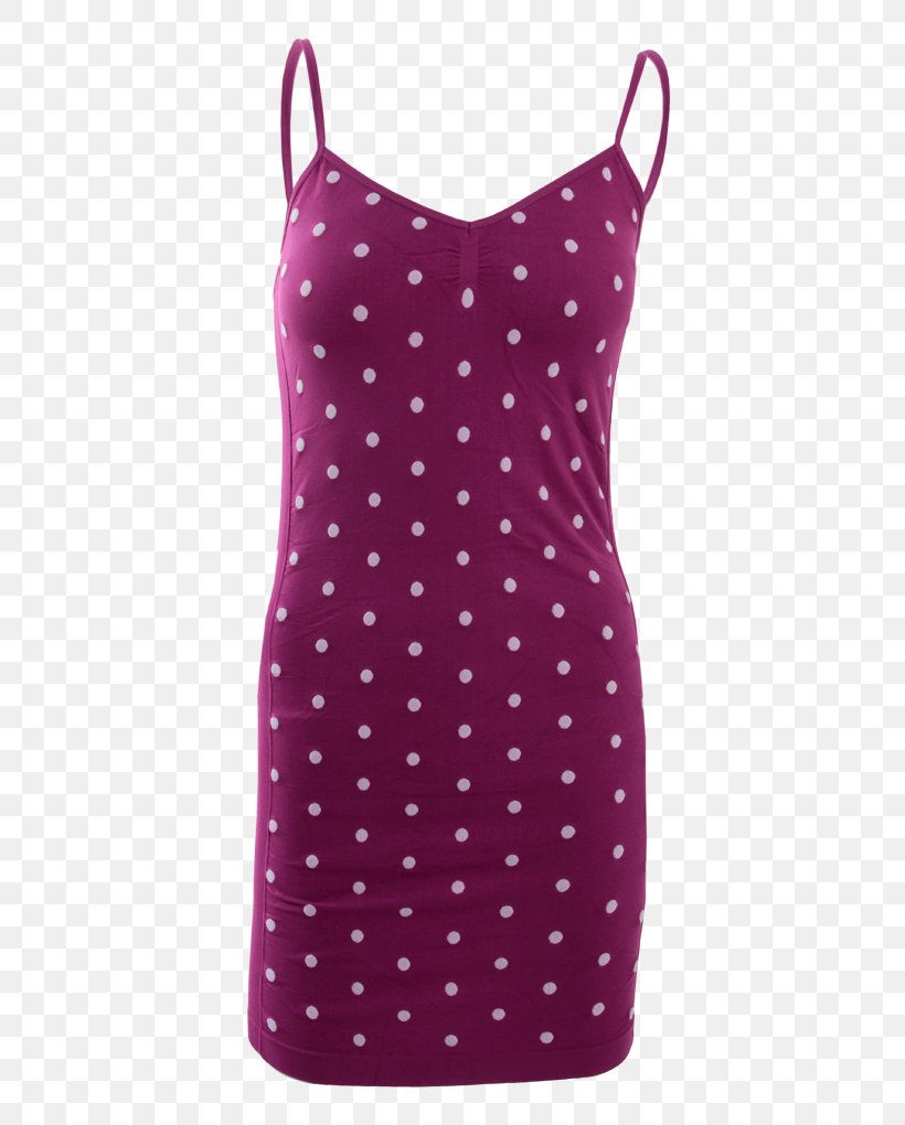 Polka Dot Pink M Dress Neck, PNG, 680x1020px, Polka Dot, Day Dress, Dress, Magenta, Neck Download Free