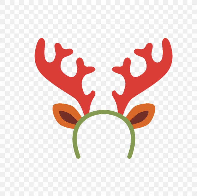 christmas reindeer headband