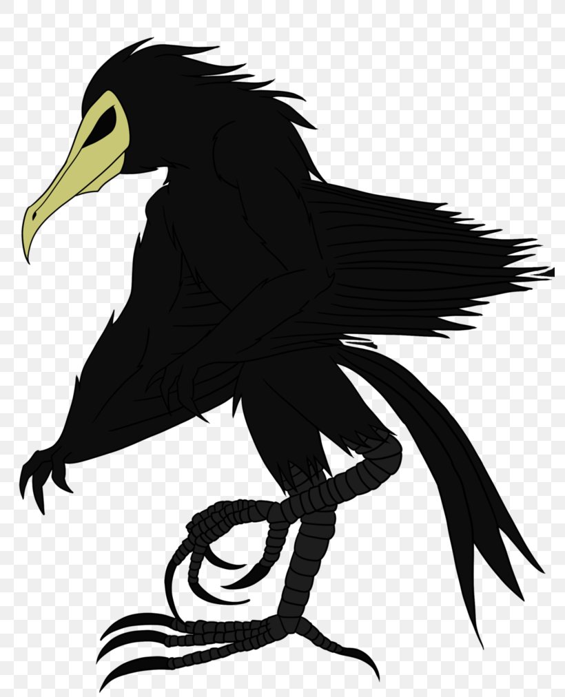 Bird Of Prey Fauna Beak Illustration, PNG, 790x1012px, Bird, Beak, Bird Of Prey, Crow, Crow Like Bird Download Free