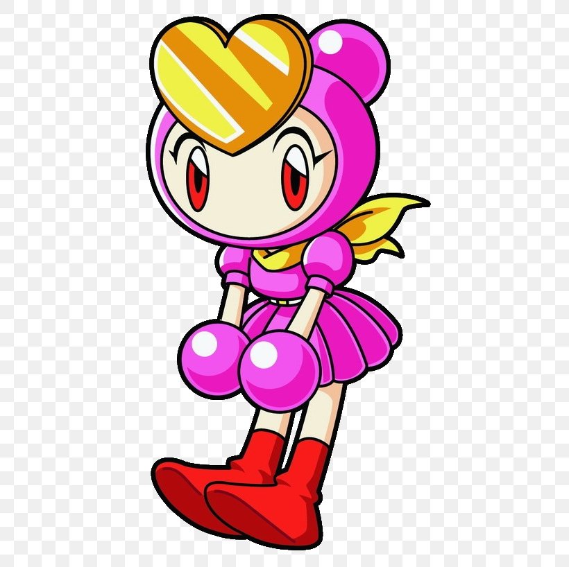 Bomberman Hero Super Bomberman R Bomberman Blast Bombergirl, PNG, 578x818px, Watercolor, Cartoon, Flower, Frame, Heart Download Free