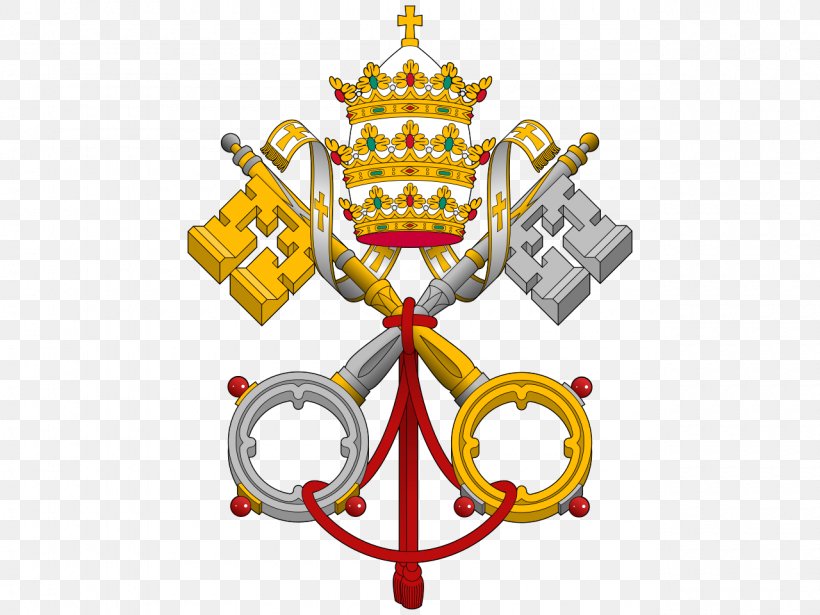 Coats Of Arms Of The Holy See And Vatican City Papal States St. Peter's Basilica Pope, PNG, 1280x960px, Holy See, Catholicism, Organization, Papal States, Pontiff Download Free
