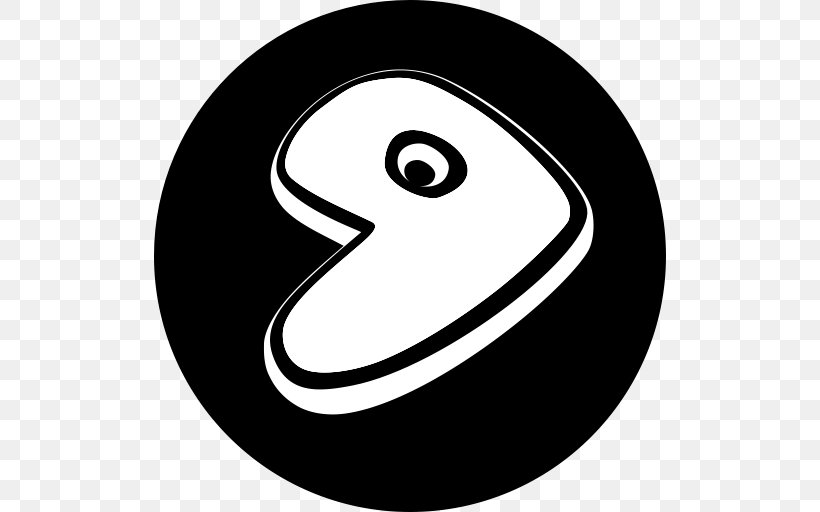 Gentoo Linux KDE Chakra, PNG, 512x512px, Gentoo Linux, Area, Black And White, Chakra, Gentooalt Download Free