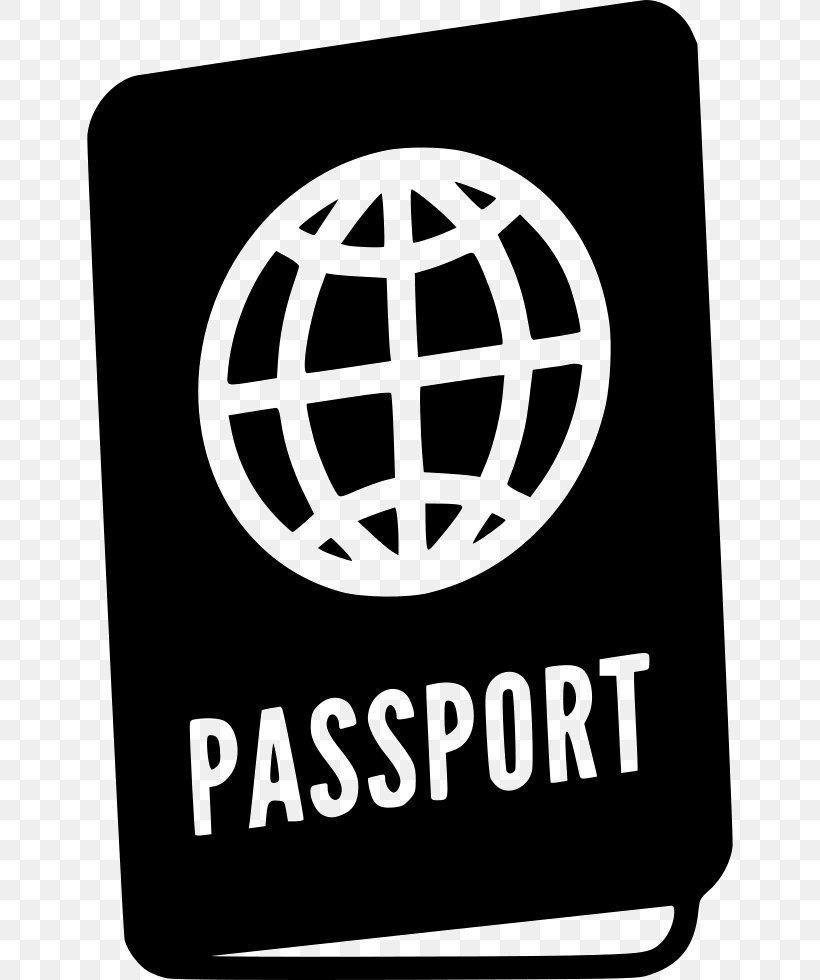 Passport Download, PNG, 646x980px, Passport, Area, Black And White, Brand, Emblem Download Free