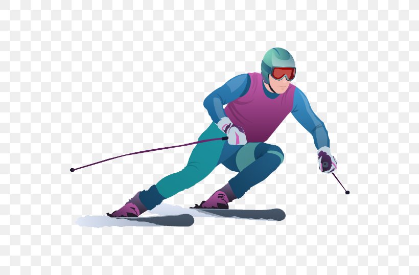 Cross-country Skiing Clip Art Alpine Skiing, PNG, 640x538px, Skiing, Alpine Skiing, Crosscountry Skiing, Freeskiing, Headgear Download Free