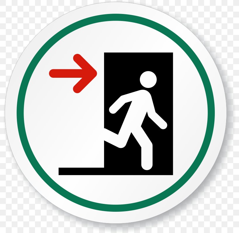 Exit Sign Elevator Fire Escape Emergency Exit, PNG, 800x800px, Exit Sign, Area, Bilingual Sign, Brand, Code Download Free
