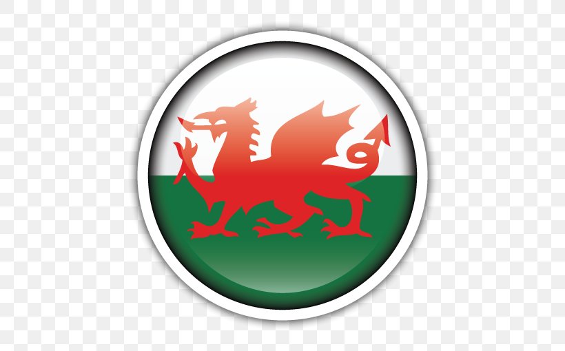 Flag Of Wales Welsh Dragon, PNG, 510x510px, Wales, Dragon, Flag, Flag Of Saint David, Flag Of The United Kingdom Download Free