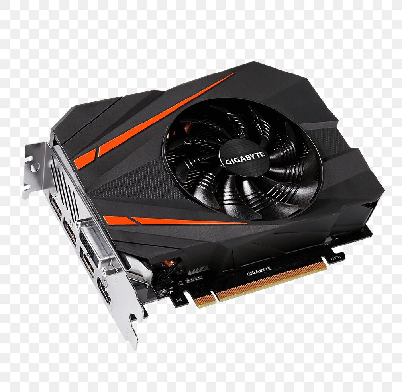 Graphics Cards & Video Adapters 英伟达精视GTX 1080 Gigabyte Technology GeForce, PNG, 800x800px, Graphics Cards Video Adapters, Atx, Computer Component, Computer Cooling, Directx Download Free