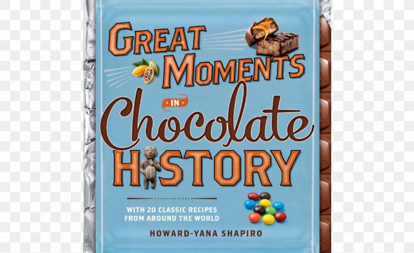 Great Moments In Chocolate History: With 20 Classic Recipes From Around The World My Chocolate Bar And Other Food Mars, Incorporated, PNG, 900x550px, Chocolate Bar, Advertising, Book, Candy, Caramel Download Free