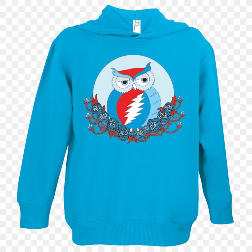 Hoodie T-shirt Bluza Toddler Clothing, PNG, 1000x1000px, Hoodie, Bird, Bird Of Prey, Blue, Bluza Download Free