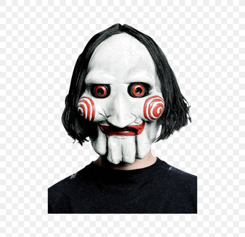 Jigsaw Mask Billy The Puppet Costume, PNG, 500x793px, Jigsaw, Billy The Puppet, Character Mask, Clothing, Costume Download Free