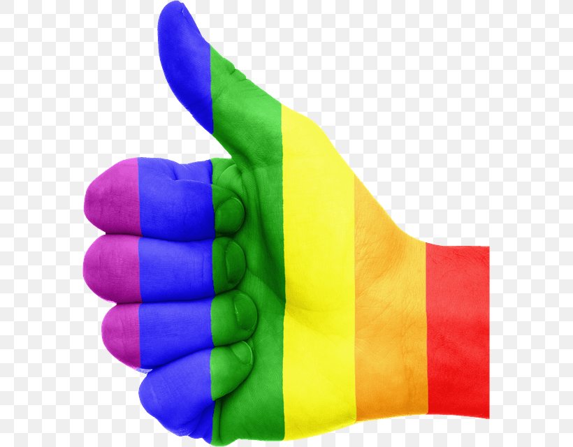 LGBT Community Rainbow Flag Queer Thumb Signal, PNG, 583x640px, Watercolor, Cartoon, Flower, Frame, Heart Download Free