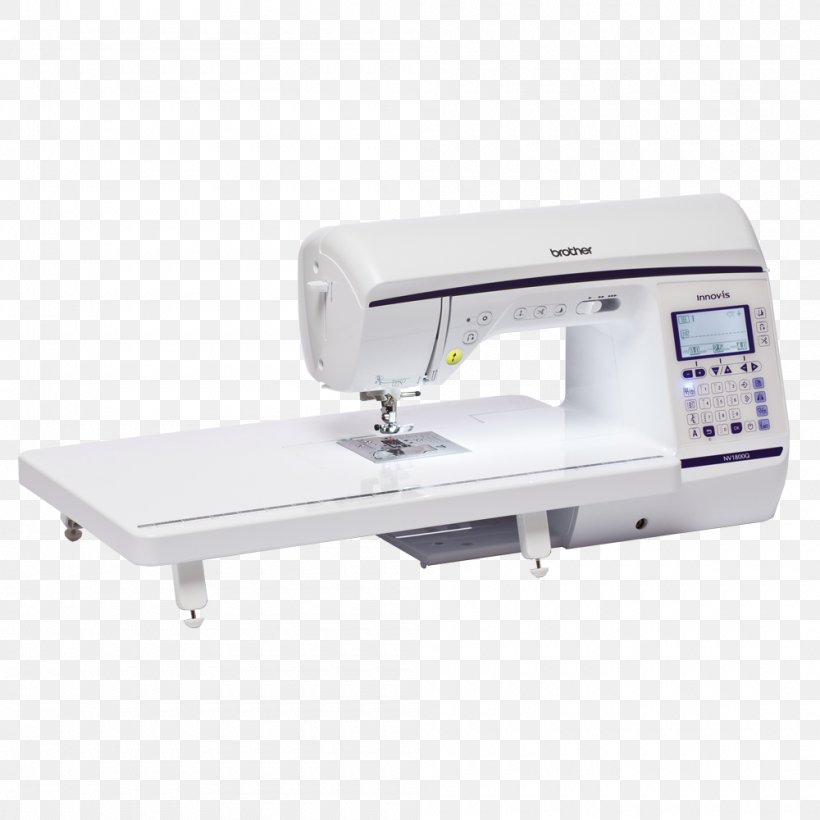 Machine Quilting Sewing Machines Stitch, PNG, 1000x1000px, Quilting, Applique, Brother Industries, Embroidery, Feed Dogs Download Free