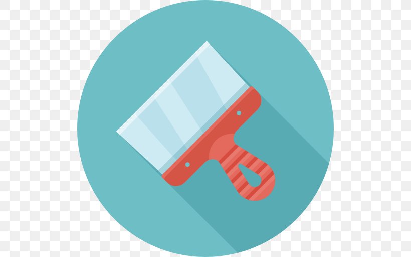Trowel House Painter And Decorator Clip Art, PNG, 512x512px, Trowel, Aqua, Architectural Engineering, House Painter And Decorator, Logo Download Free