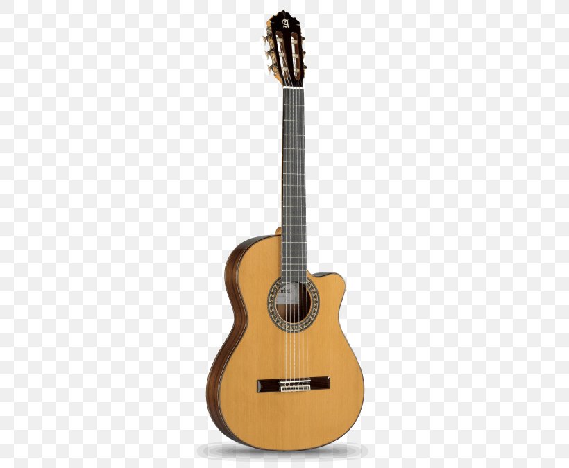 Alhambra Classical Guitar Cutaway Acoustic Guitar, PNG, 500x675px, Alhambra, Acoustic Electric Guitar, Acoustic Guitar, Acousticelectric Guitar, Art Lutherie Download Free