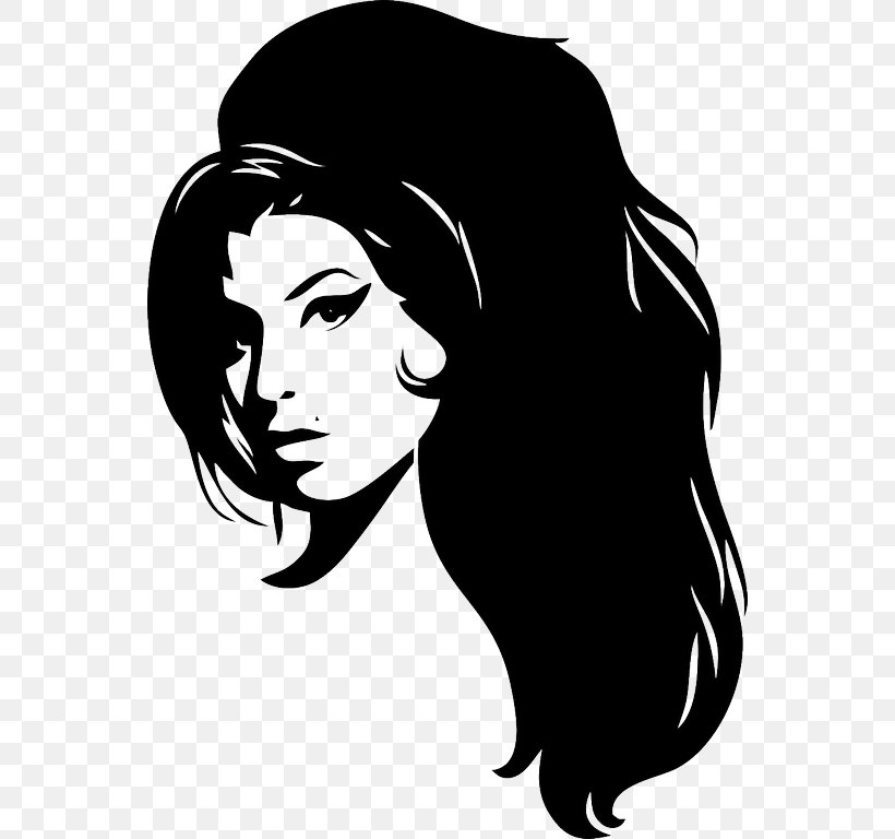 Amy Winehouse Stencil Painting Art Image, PNG, 550x768px, Watercolor, Cartoon, Flower, Frame, Heart Download Free