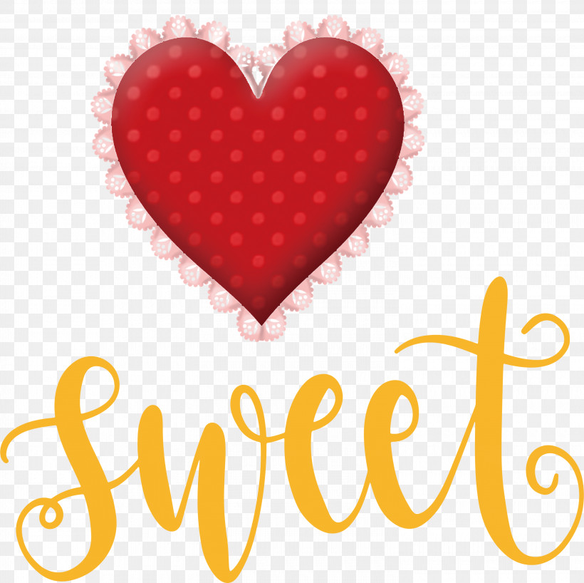Be Sweet Valentines Day Heart, PNG, 3000x2994px, Be Sweet, Heart, M095, Valentines Day Download Free