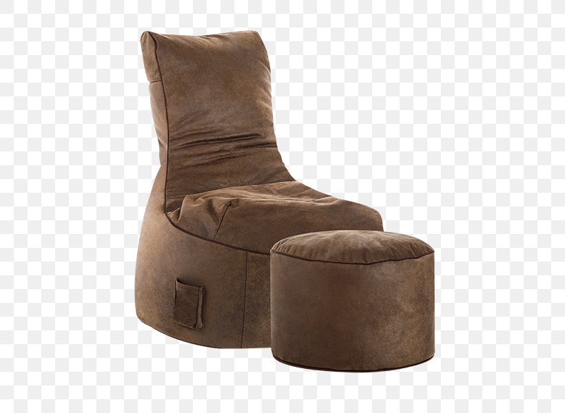 Bean Bag Chair Cuba Fauteuil, PNG, 600x600px, Chair, Bean Bag Chair, Brown, Color, Comfort Download Free