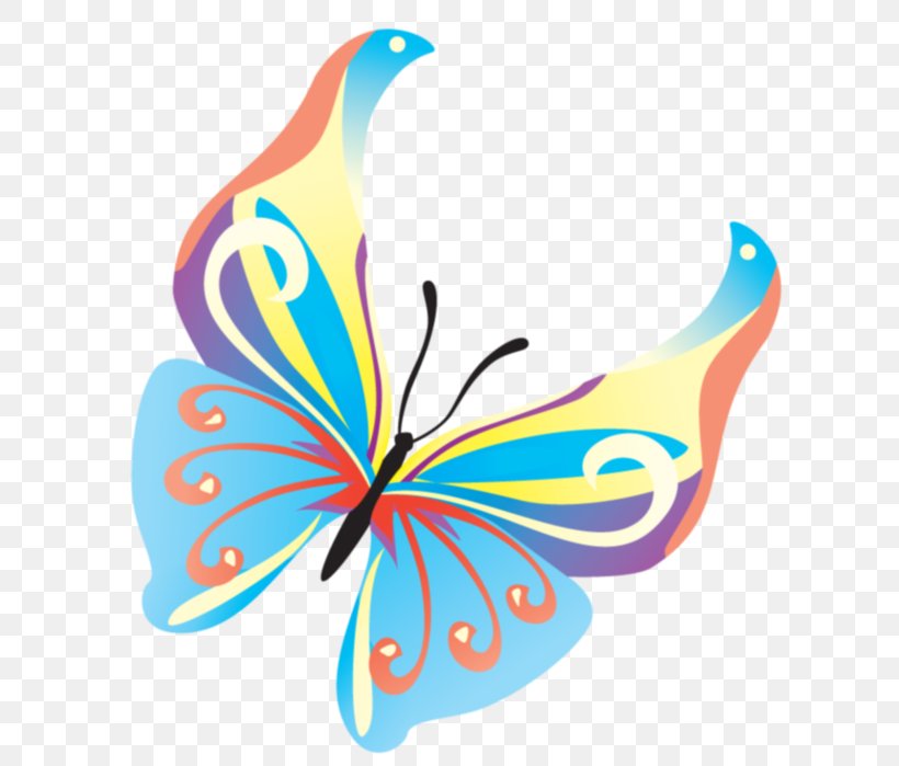 Butterfly Desktop Wallpaper Clip Art, PNG, 642x699px, Butterfly, Brush Footed Butterfly, Butterflies And Moths, Display Resolution, Greta Oto Download Free