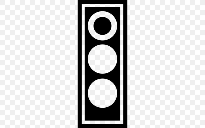 Traffic Light Icon Design, PNG, 512x512px, Traffic Light, Black And White, Icon Design, Rectangle, Road Download Free