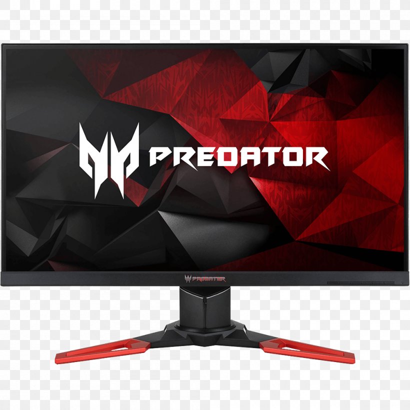 Computer Monitors Acer Aspire Predator LED-backlit LCD Acer Predator XB1, PNG, 1000x1000px, Computer Monitors, Acer, Acer Aspire Predator, Acer Predator Xb1, Brand Download Free