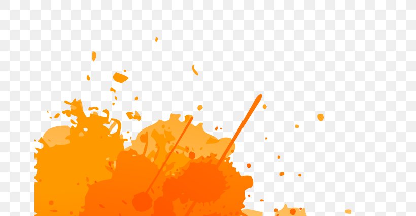 Desktop Wallpaper Computer Line Font Schizophrenia, PNG, 683x427px, Computer, Orange, Petal, Schizophrenia, Sky Download Free