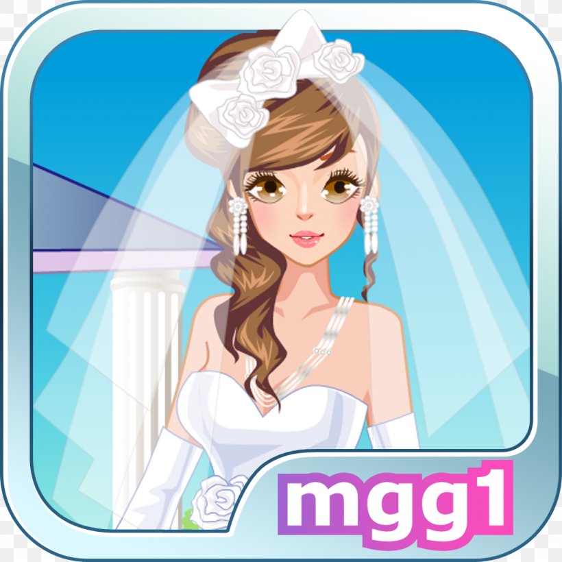 Dress Up And Makeup Wedding Dress Up Games Car Wash Bubble Wars Bubble Survival!, PNG, 1024x1024px, Watercolor, Cartoon, Flower, Frame, Heart Download Free