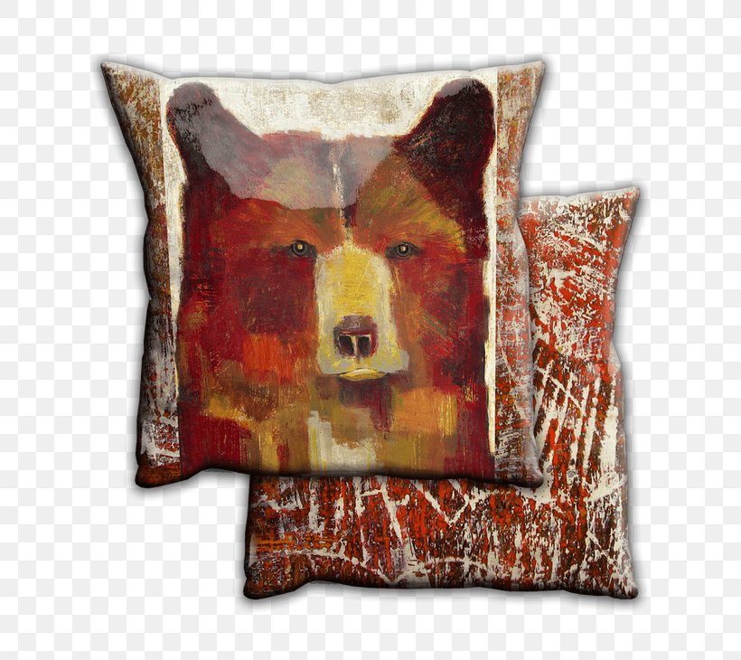 Electric Avenue Gifts Throw Pillows Bear Cushion, PNG, 730x730px, Pillow, Art, Art Jewelry, Artist, Bear Download Free