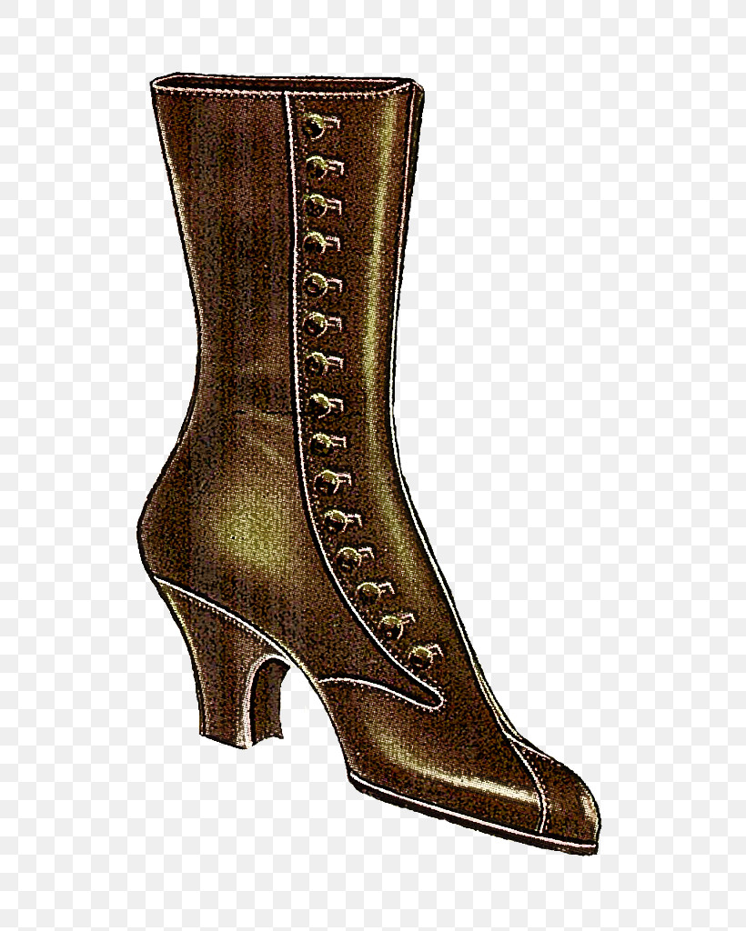 Footwear Boot Shoe High Heels Brown, PNG, 630x1024px, Footwear, Boot, Brown, Durango Boot, High Heels Download Free