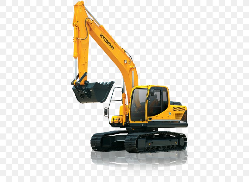 Hyundai Motor Company Excavator Heavy Machinery Car, PNG, 600x600px, Hyundai, Bucketwheel Excavator, Bulldozer, Car, Compact Excavator Download Free