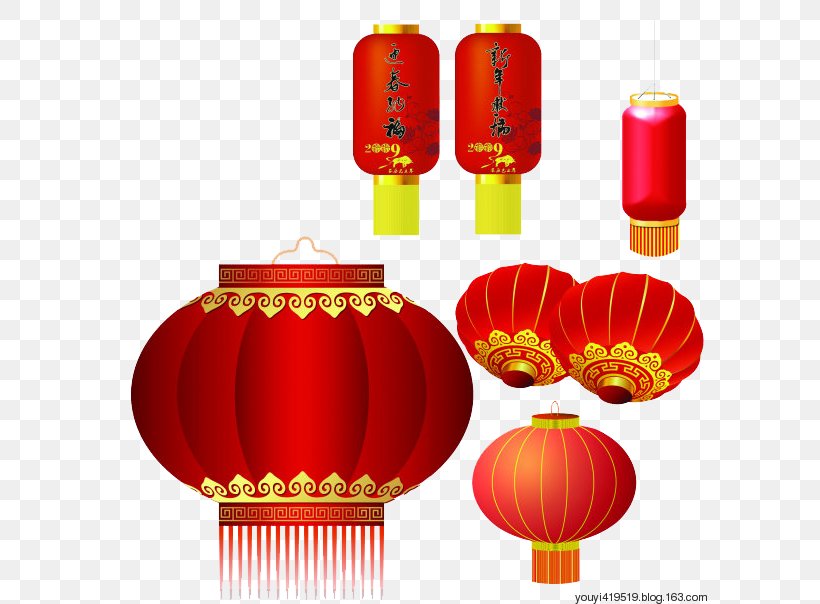 Lantern Festival Chinese New Year Design, PNG, 604x604px, Lantern, Chinese New Year, Creativity, Festival, Lamp Download Free