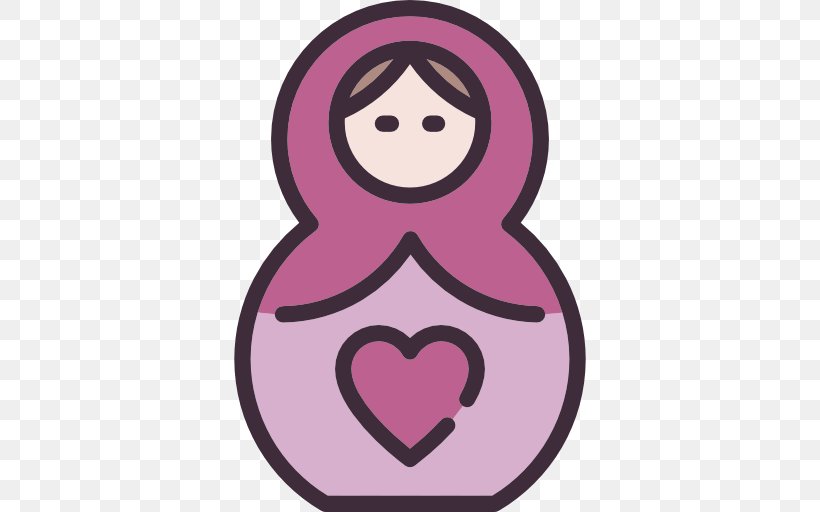 Matryoshka Doll, PNG, 512x512px, Watercolor, Cartoon, Flower, Frame, Heart Download Free