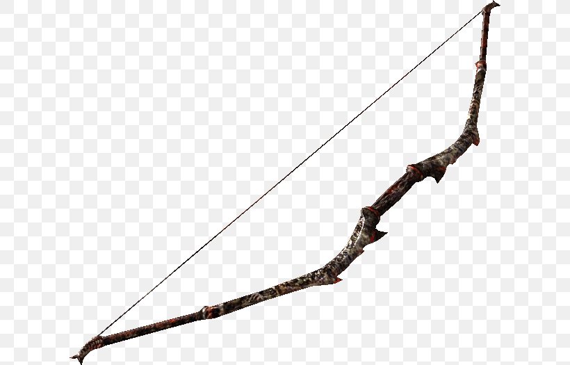 Oblivion The Elder Scrolls V: Skyrim Bow And Arrow The Elder Scrolls III: Morrowind Weapon, PNG, 620x525px, Oblivion, Armour, Bow, Bow And Arrow, Branch Download Free
