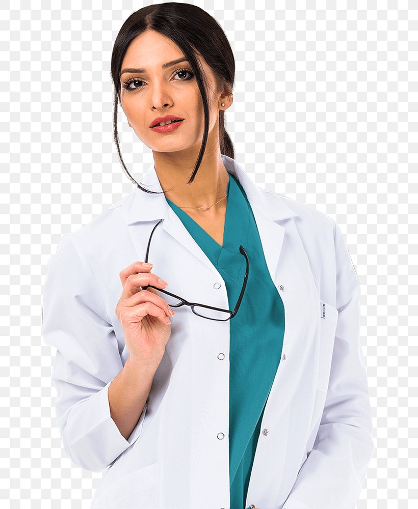 Physician Assistant Stethoscope Medicine Nurse, PNG, 660x1000px, Physician, Apron, Clog, Clothing, Health Care Download Free