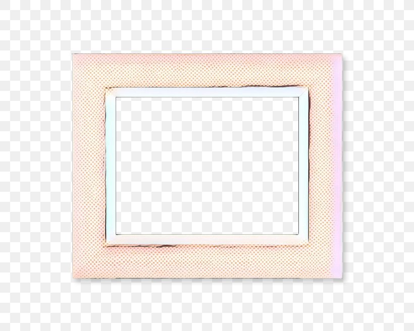 Picture Frame, PNG, 746x656px, Pop Art, Beige, Picture Frame, Rectangle, Retro Download Free