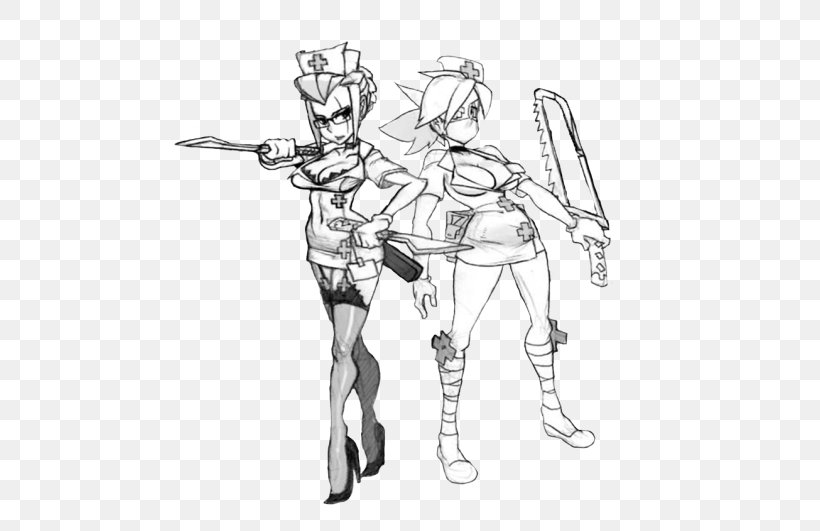 Skullgirls Drawing Christmas Sketch, PNG, 500x531px, Skullgirls, Arm, Armour, Art, Artwork Download Free