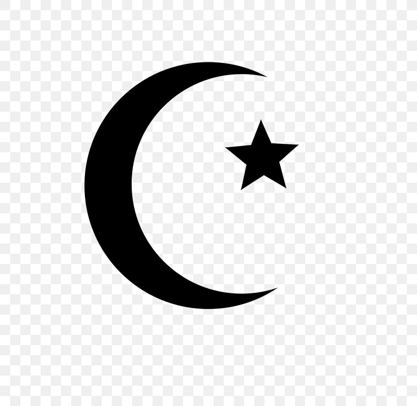 Symbols Of Islam Symbols Of Islam Religion Clip Art, PNG, 566x800px, Symbol, Black And White, Christian Cross, Crescent, Culture Download Free