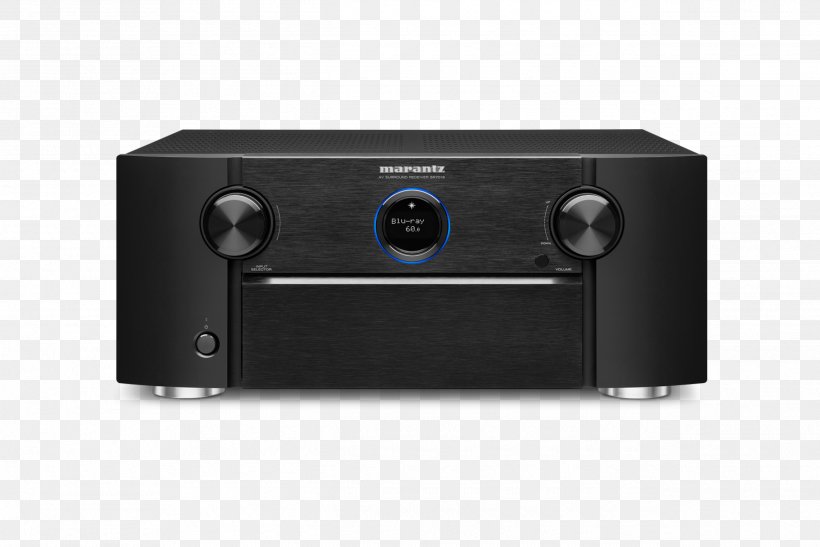 AV Receiver Marantz SR7010 Audio DTS, PNG, 2535x1694px, Av Receiver, Amplifier, Audio, Audio Equipment, Audio Receiver Download Free