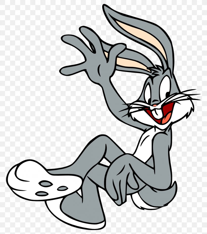 Bugs Bunny Looney Tunes, PNG, 1150x1300px, Bugs Bunny, Art, Artwork, Beak, Black And White Download Free