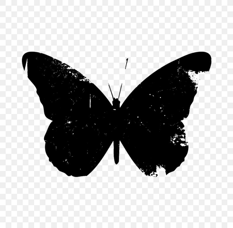 Butterfly Royalty-free Clip Art, PNG, 762x800px, Butterfly, Art, Arthropod, Black, Black And White Download Free