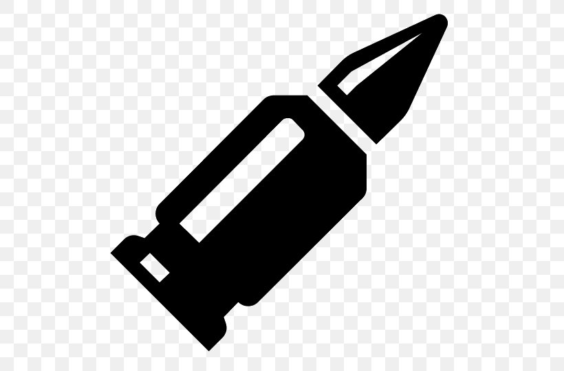 Bullet Cartridge, PNG, 540x540px, Bullet, Ammunition, Black, Black And White, Cartridge Download Free