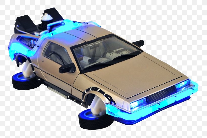 DeLorean Time Machine Back To The Future 2 Hover Time Machine Electronic Vehicle Diamond Select Toys DeLorean DMC-12, PNG, 810x548px, Delorean Time Machine, Action Toy Figures, Automotive Design, Automotive Exterior, Back To The Future Download Free