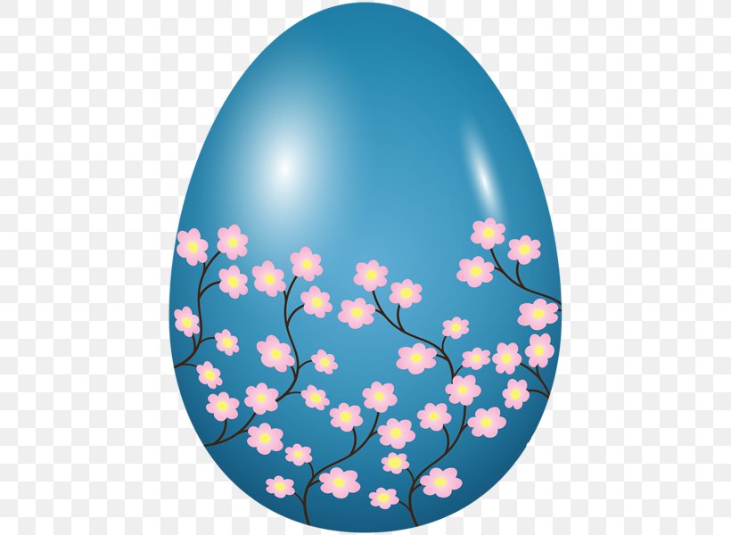 Easter Egg Easter Bunny Clip Art, PNG, 446x600px, Easter Egg, Blue, Branch, Chicken Egg, Easter Download Free