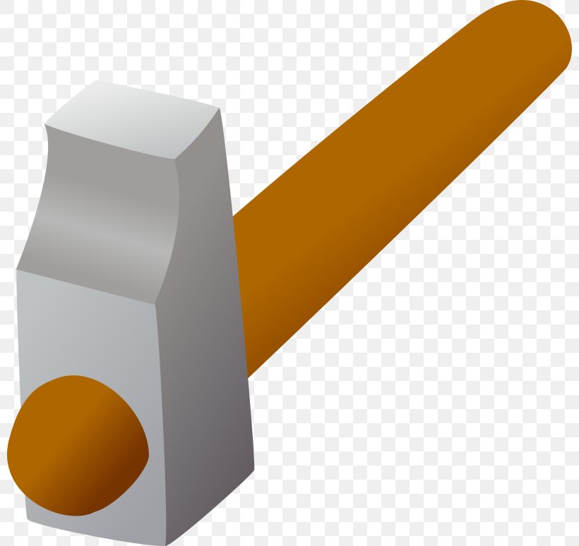Hammer Tool Clip Art, PNG, 800x774px, Hammer, Axe, Chisel, Cylinder, Gavel Download Free